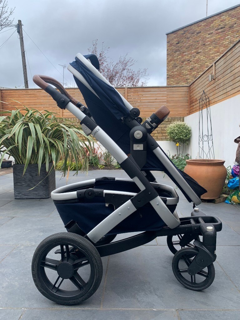 joolz geo earth parrot blue